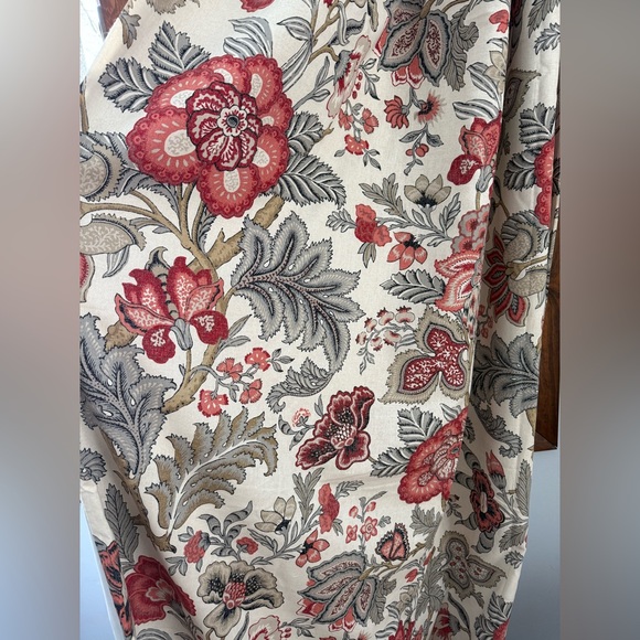 Pottery Barn Other - Pottery Barn set of 2 cotton and linen blend black out curtains, 50" x 96".